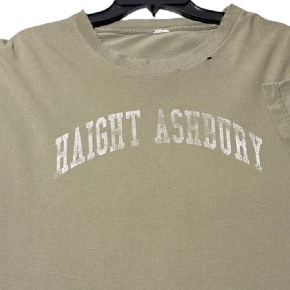 Haight Ashbury T-Shirt Unisex Unbranded Short Sleeves Well Worn Unbranded